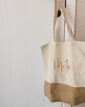 Afbeelding in Gallery-weergave laden, Totebag jutte met bedrukking
